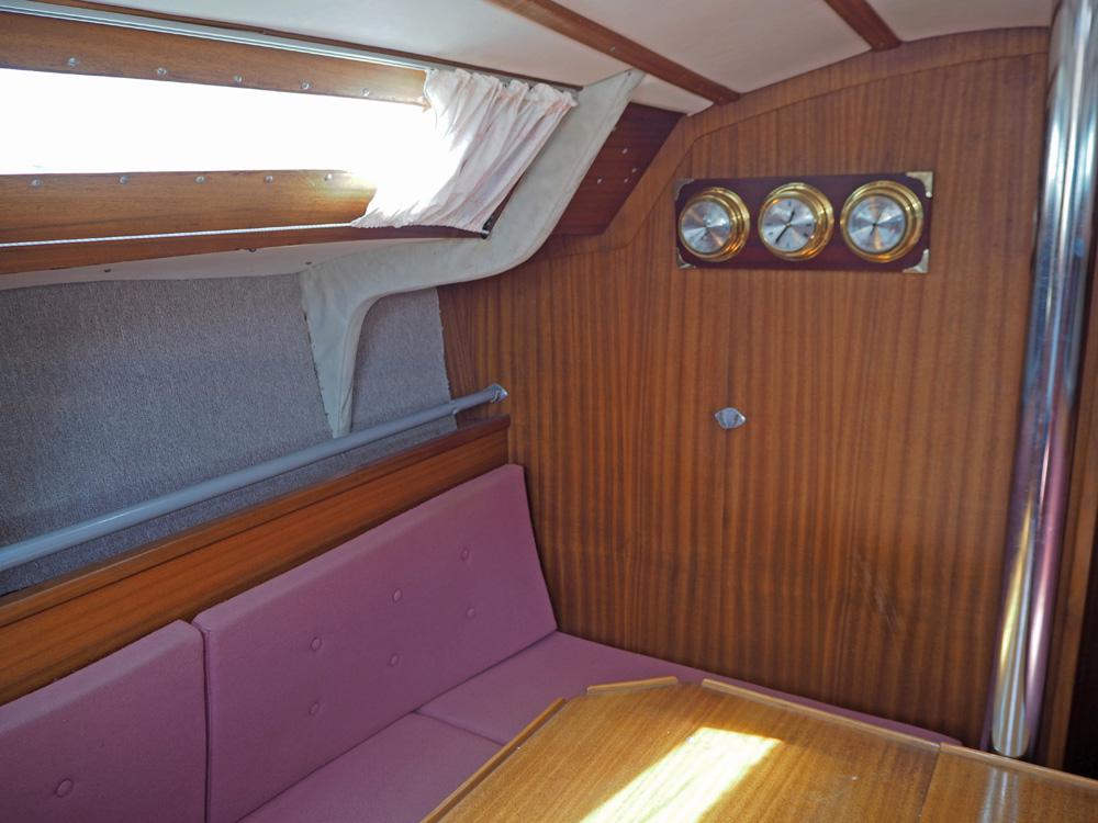 Salon, Innenausstattung